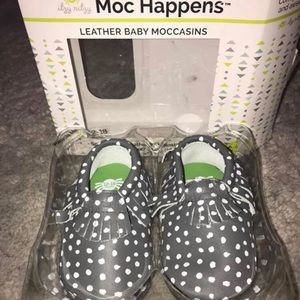 Baby moccasins! Brand New!
